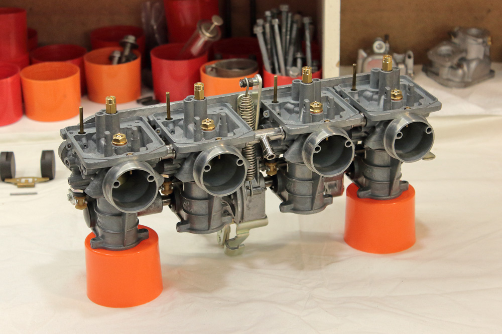 Strømcelle bro Patriotisk Kawasaki KZ650 cafe-racer. Carburetors assembling. Part 1. – Gazzz Garage